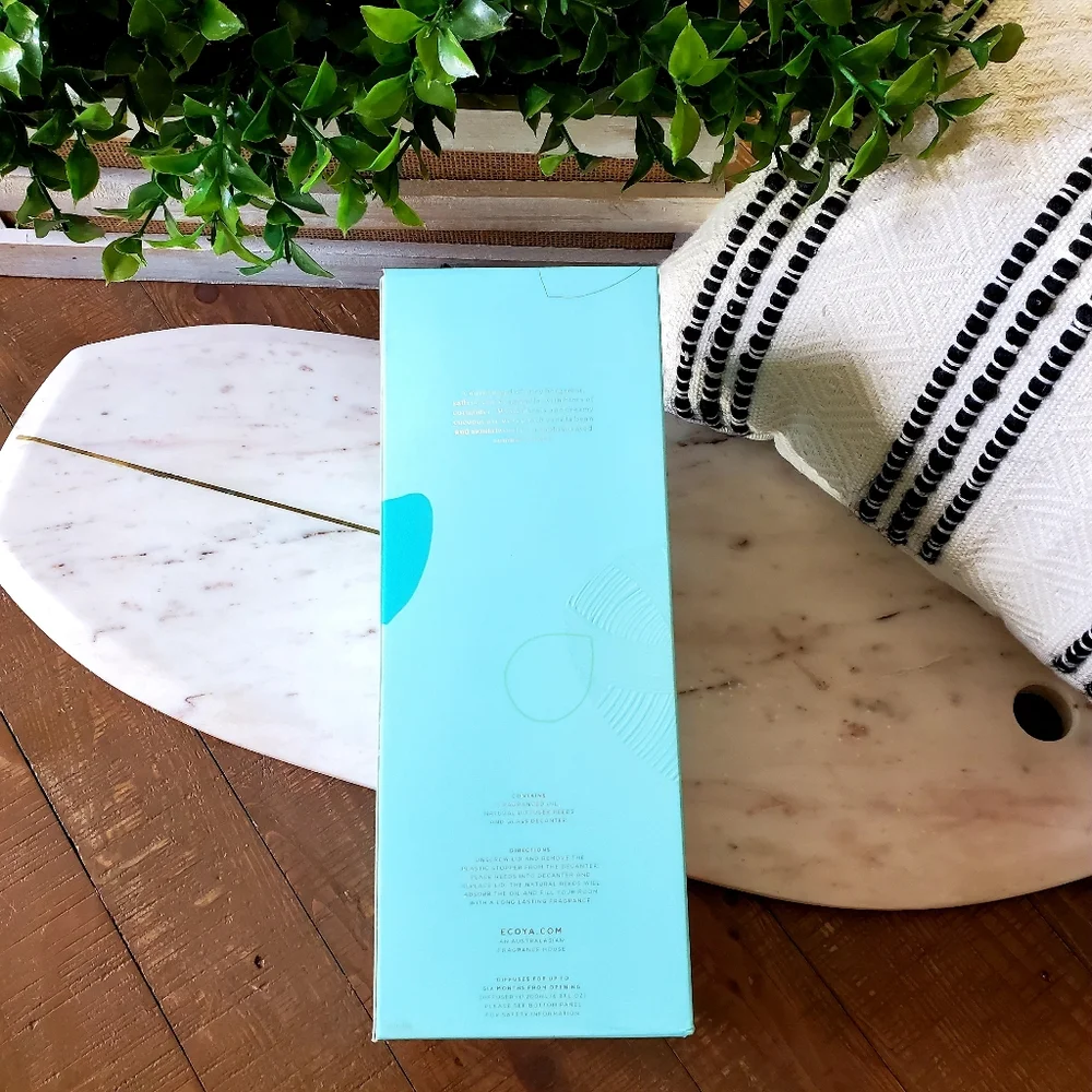 Ecoya Summer Limited Edition Reed Diffuser In Coral 200ml